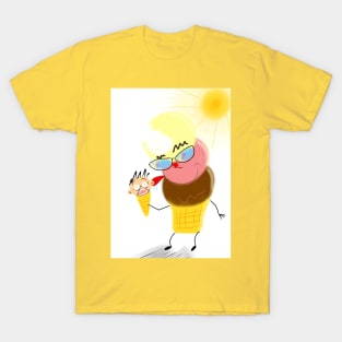 The Ice Cream Man T-Shirt